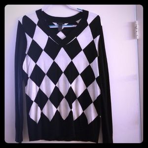 Only Mine Argyle Sweater